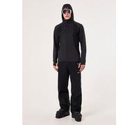 Oakley Mens Drift Tech Fleece Hoodie, Black, Size S, Men Black