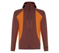 Oakley Men's Drift Tech Fleece Hoodie Sweatshirt, Grenache, M