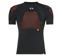 Oakley Men's Drop in D3o Full Impact Shirt, Blackout, XL