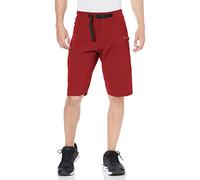 Oakley mens Drop In MTB Shorts (pack of 1), Iron Red, 34W Regular