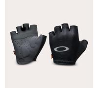 Oakley Mens Drops Elite Road Glove, Pitch Black, XX-Large