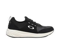 Oakley Men's Dry Os Lx Sneaker, Black/White, 8 UK