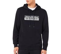 Oakley Men's Duality B1b Pullover Hoodie Sweatshirt, Blackout, S