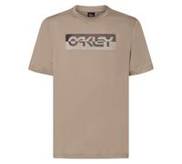 Oakley Duality B1B Short Sleeve T-Shirt Brown - XL
