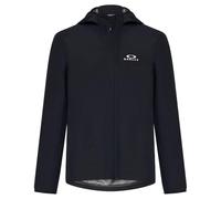 Oakley Men's Elements Shell Jacket 2.0, Black, L