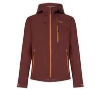 Oakley Men's Elements Ultra Shell Jacket 2.0, Brown, L