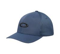 Oakley Men's Ellipse Mesh Hat, Abyss, Small