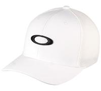 Oakley Men's Ellipse Mesh Hat Cap, White/Black, S-M