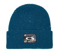 Oakley Mens Ellipse Patch Waffle Beanie, New Balsam, One Size