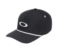 Oakley Men's Ellipse Rope Hat, Black/White, One Size