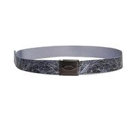 Oakley Men's Ellipse Web Belt, Print Mountain Black Cement, One Size