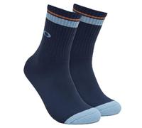 Oakley Men's Essential Socks (3 Pcs), Team Navy, Large