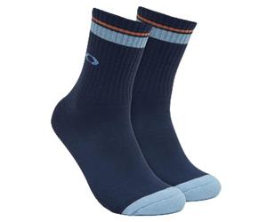 Oakley Men's Essential Socks (3 Pcs), Team Navy, Large