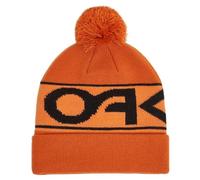 Oakley Men's Factory Cuff Beanie Hat, Burnt Orange, One Size