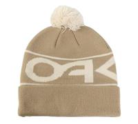Oakley Men's Factory Cuff Beanie Hat, Pebble, One Size