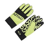 Oakley Men's Factory Pilot Core Glove, Black/Light Green, Medium