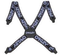 Oakley Men's Factory Suspenders, Blackout/New Lilac, One Size