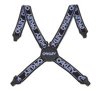 Oakley Men's Factory Suspenders, Blackout/New Lilac, One Size