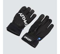 Oakley Mens Factory Winter Gloves 2.0, Blackout, S
