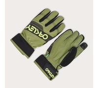 Oakley Mens Factory Winter Gloves 2.0, Fern, X-Large
