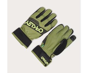 Oakley Mens Factory Winter Gloves 2.0, Fern, X-Large