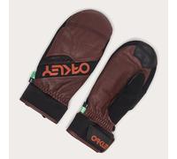 Oakley Mens Factory Winter Mittens 2.0, Grenache, Medium