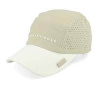 Oakley Mens Five Block Panel Silver Sage Golf Cap - Green - One Size