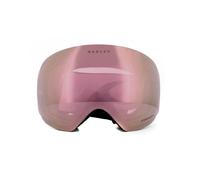 Oakley Men's Flight Deck OO7050-34 Matt Black Prizm Snow Hi Pink Iridium Ski Goggles Oakley Black