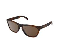 Oakley Men's Frogskins 9013C5 (Matte Brown Tortoise) - Prizm Sunglasses