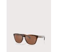 Oakley Mens Frogskins Sunglasses - Colour: 9013C5 Matte Brown Tortoise - Size: 55