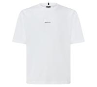 Oakley Mens Futurescape Iced Jelly Tee, White, XL
