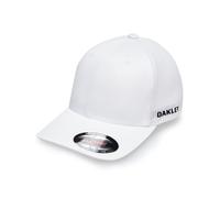 Oakley Men's Golf Cresting Trucker Hat, White, X-Large