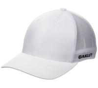Oakley Men's Golf Cresting Trucker Hat, White, X-Large
