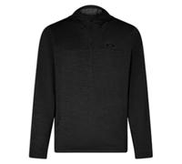 Oakley mens Gravity Range Hoodie, Blackout Heather, L