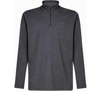 Oakley Apparel Gravity Range Qtr Half Zip Sweater Black XL Men