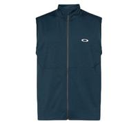 Oakley Men's Gravity Range Vest, Oil Blue Heather, M