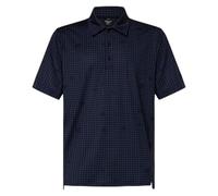 Oakley Men's Grid Camo Polo, Grid Print Abyss, Medium