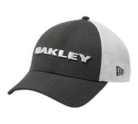 Oakley Heather New Era Baseball Cap Hat Anthracite Grey