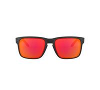 Oakley Holbrook Sunglasses, M/L Matte Black/Prizm Ruby