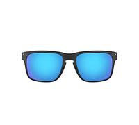 Holbrook Matte Black Prizm Sapphire Polarized