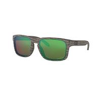 OAKLEY Men's Holbrook Sunglasses, Woodgrain, 55