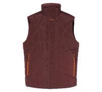 Oakley Men's Hyland O-Puff Vest, Grenache, L