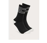 Oakley Men's Icon B1b Socks 2.0, Black/White, L