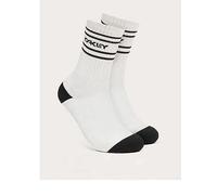 Oakley Mens Icon B1B Socks 2.0, White, Size M, Men White