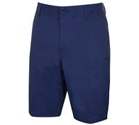 Oakley Men's Icon Chino Golf Short, Blackout, 40