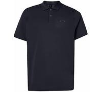 Oakley Icon TN Protect RC Short Sleeve Polo Shirt Jet Black - L