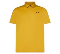 Oakley Men's Icon Thermonuclear Protect Recycled Polo Shirt, Sulfide, Large