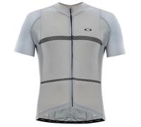 Oakley Men's Jawbreaker Premium Jersey Cycling Gym Traning T-Shirt in Grey | Size: Large Oakley Grey L