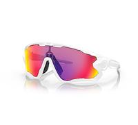 Oakley Jawbreaker sunglasses - Polished White/Prizm Road