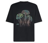 Oakley Men's Jellyfish Tee, Blackout, XL